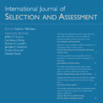 Gamification in employee selection: The development of a gamified assessment | The International Journal of Selection and Assessment