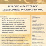 Building a Fast-Track Development Program of PwC | Owiwi case study